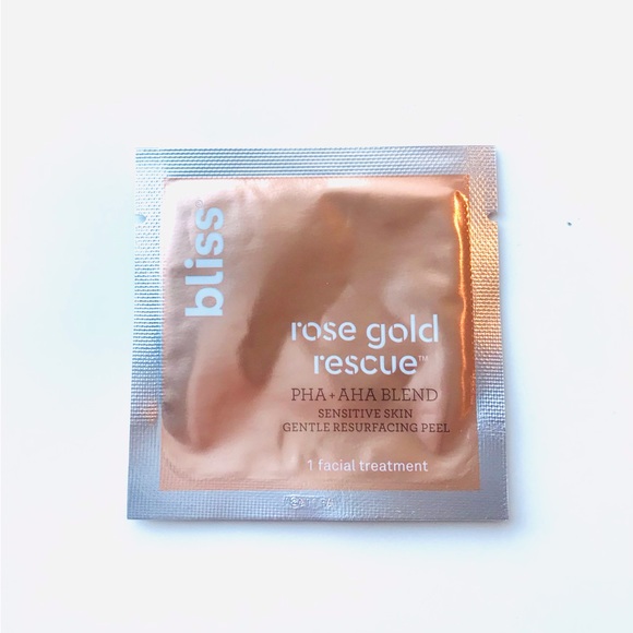 5 for 25⚡️Bliss Rose Gold Rescue Peel PHA + AHA Gentle Resurface Peel Duo 2 Set - Picture 6 of 7